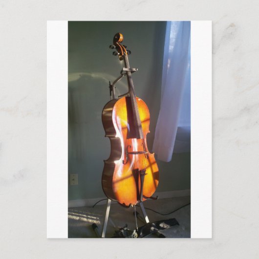 Cello 2 postkarte (Vorderseite)