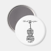 Cello 3 magnet (Vorderseite/Rückseite)