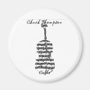 Cello 3 magnet