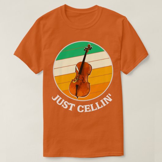 Cello 5 T-Shirt (Design vorne)