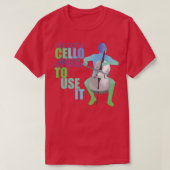 Cello 7 T-Shirt (Design vorne)