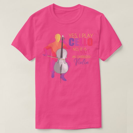 Cello 8 T-Shirt (Design vorne)