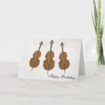 Cello Alles Gute zum Geburtstag