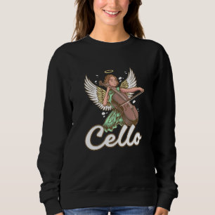 Cello Angel Cello Sweatshirt