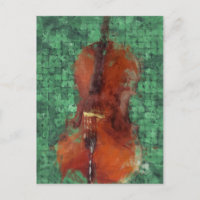 Cello auf Green