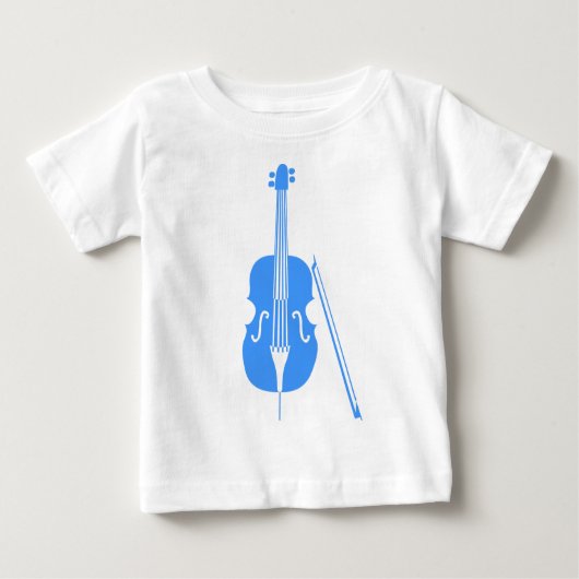 Cello - Baby Blue Baby T-shirt (Vorderseite)