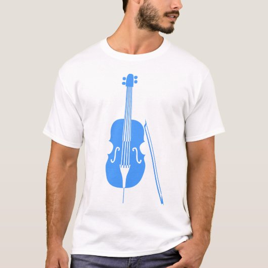 Cello - Baby Blue T-Shirt (Vorderseite)