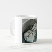 Cello-Baby! Kaffeetasse (Vorderseite Links)