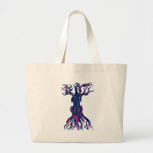 Cello-Baum-blaue Tasche