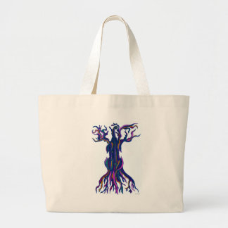 Cello-Baum-blaue Tasche