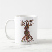 Cello-Baum Kaffeetasse (Links)