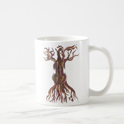 Cello-Baum Kaffeetasse (Rechts)