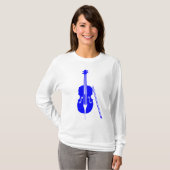 Cello - Blau T-Shirt (Vorne ganz)