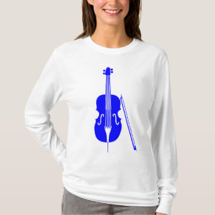 Cello - Blau T-Shirt