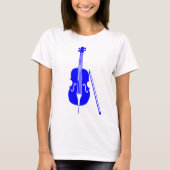 Cello - Blau T-Shirt (Vorderseite)