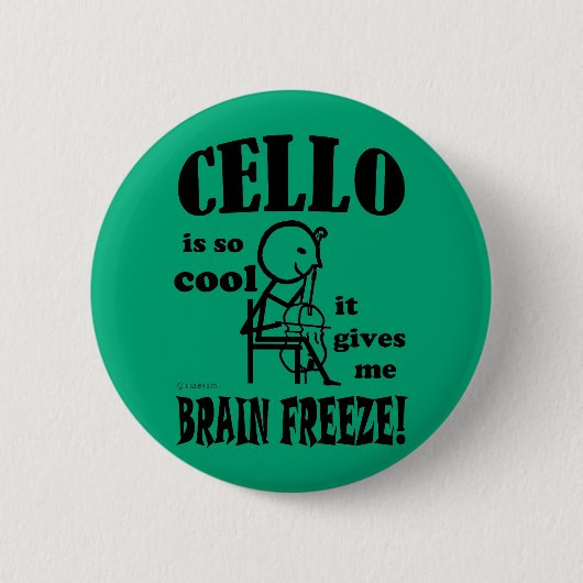 Cello, Brain Freeze Button (Vorderseite)