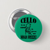 Cello, Brain Freeze Button (Vorne & Hinten)