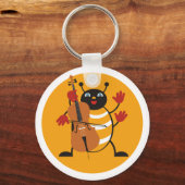 Cello Bug Schlüsselanhänger (Vorderseite)