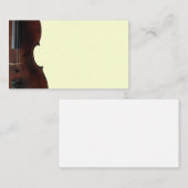 Cello Business Card (kundenspezifisch) Visitenkarte (Vorne/Hinten)