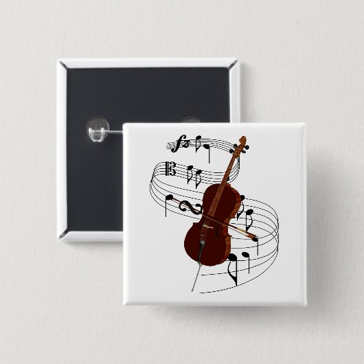 Cello Button (Vorne & Hinten)