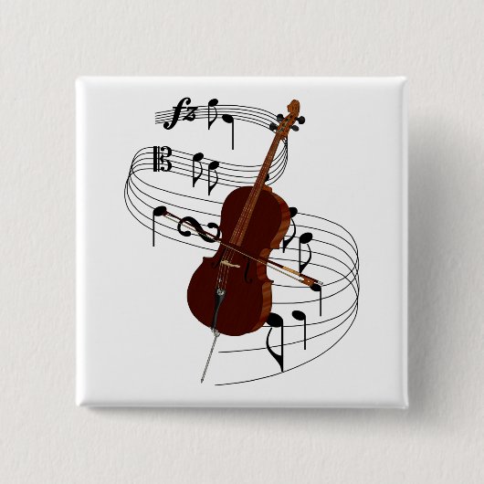 Cello Button (Vorderseite)