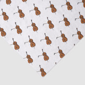 Cello-Cartoon-Abbildung Seidenpapier (Ausschnitt)