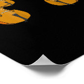 Cello Cats Violin Musiker Musik Poster (Ecke)