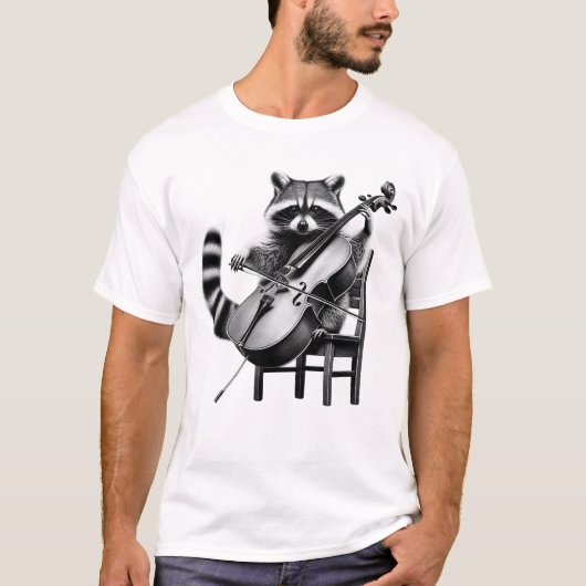 Cello Cellist Cello Player T-Shirt (Vorderseite)