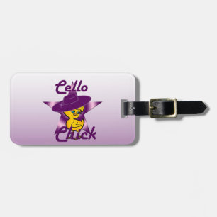 Cello Chick #9 Gepäckanhänger