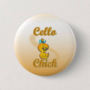 Cello Chick Button