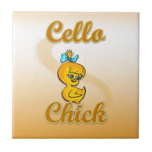 Cello Chick Fliese