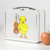 Cello Chick Metall Brotdose (Beispiel)