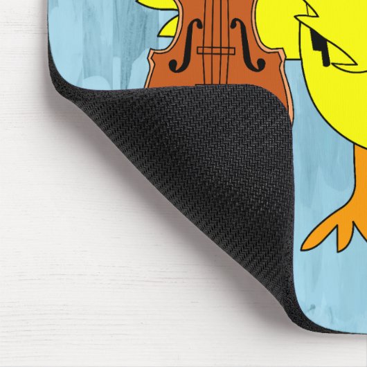 Cello Chick Mousepad (Ecke)