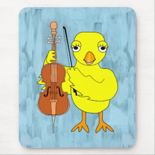 Cello Chick Mousepad