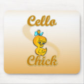 Cello Chick Mousepad (Vorne)