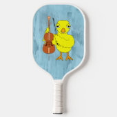 Cello Chick Pickleball Schläger (Rückseite)