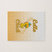 Cello Chick Puzzle (Horizontal)