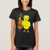 Cello Chick T-Shirt (Vorderseite)