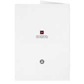 Cello Chops Vintag Muscian Sepia Blank (Hinten)