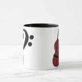 Cello Clef Tasse (Zentrum)