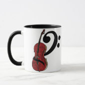 Cello Clef Tasse (Links)