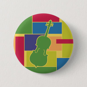 Cello Colorblocks Knopf Button