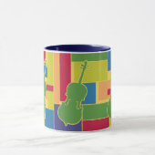 Cello Colorblocks Tasse (Zentrum)