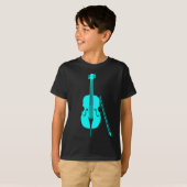 Cello - Cyan T-Shirt (Vorne ganz)