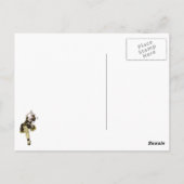 Cello Dance Postkarte (Rückseite)