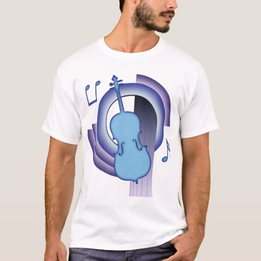 Cello Deco2 T-Shirt (Vorderseite)