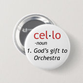 Cello Definition Button (Vorne & Hinten)