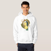Cello-Deko Hoodie (Vorne ganz)