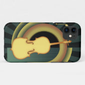 Cello-Deko iPhone 5 Fall Case-Mate iPhone Hülle (Rückseite (Horizontal))