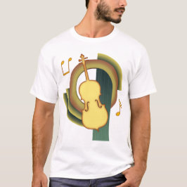 Cello-Deko T-Shirt